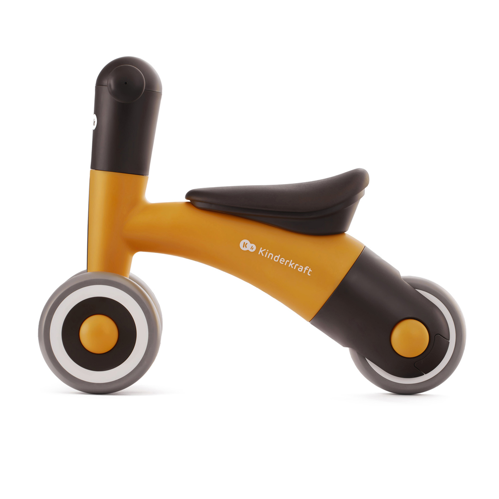 KINDERKRAFT Bicicletta senza pedali Minibi Honey Yellow, Premium - immagine 3