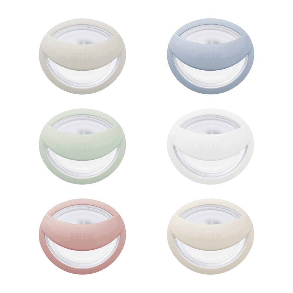 NUK Succhietto Mommy Feel in confezione, mint 0-9m, 2 pz - immagine 7
