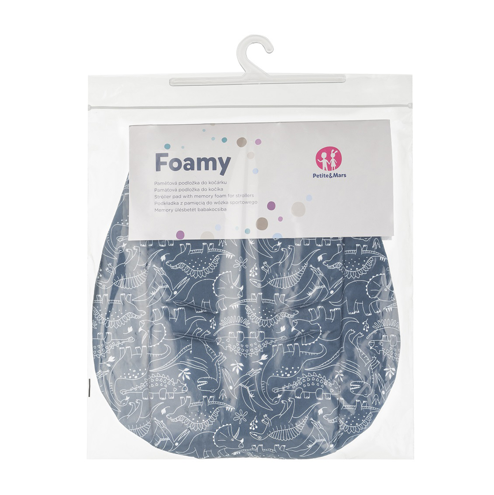 PETITE&MARS Inserto per Passeggino Foamy Green Trees - immagine 6