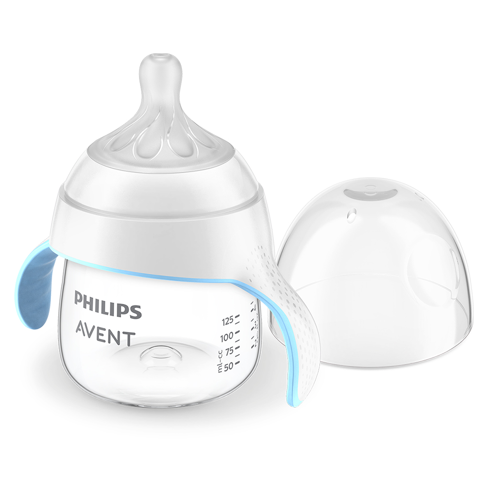 Butelka do nauki picia Philips AVENT Natural Response 150 ml, 6m+ - obrazek 4
