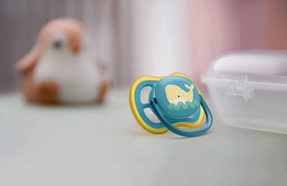 Philips AVENT Succhietto Ultra air Decorato 18m+ (balena), 2 pz - immagine 4