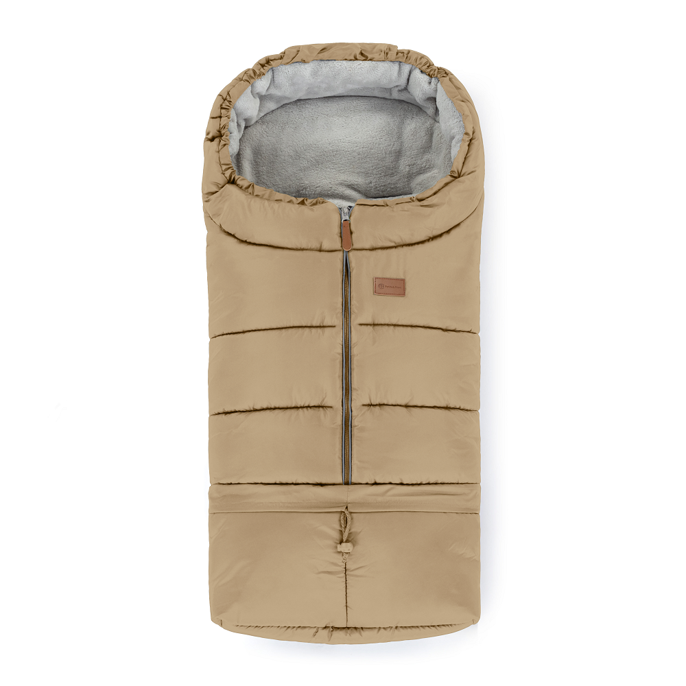 PETITE&MARS Ensemble chancelière d'hiver Jibot 3 en 1 + gants pour poussette Jasie Sweet Toffee – Image 6
