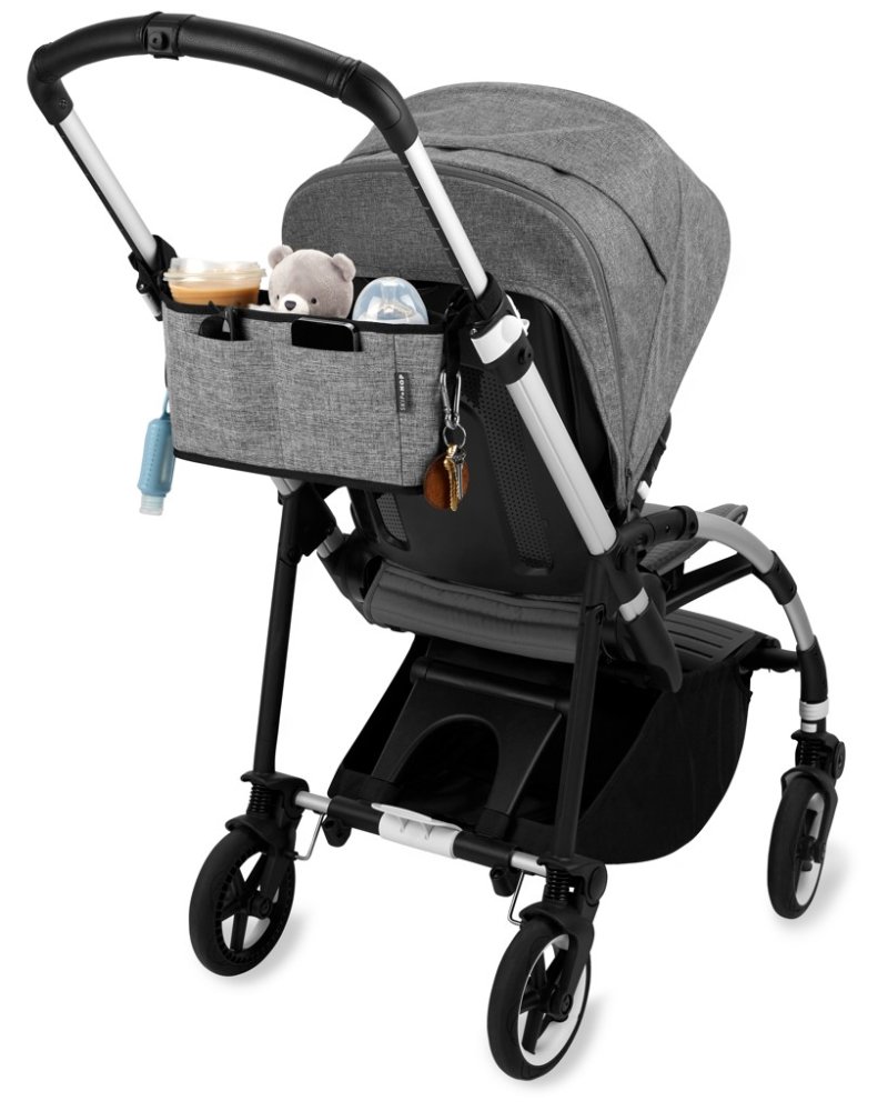SKIP HOP Organizer per passeggino Grab&Go Ultra grey melange