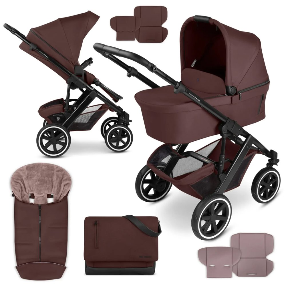 ABC DESIGN Passeggino combinato Salsa 5 Air - Set umbra