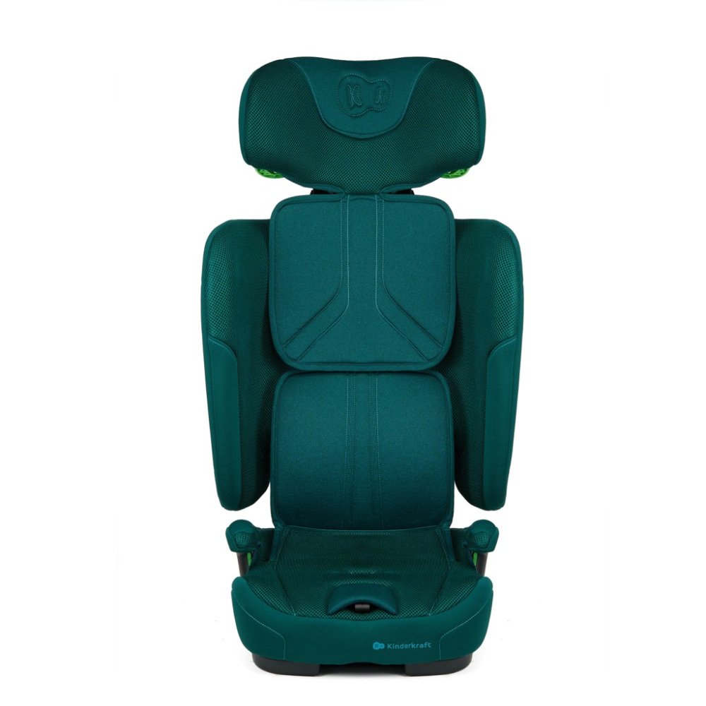 KINDERKRAFT Seggiolino Auto Fix2Go i-Size 76-150 cm Green - immagine 7