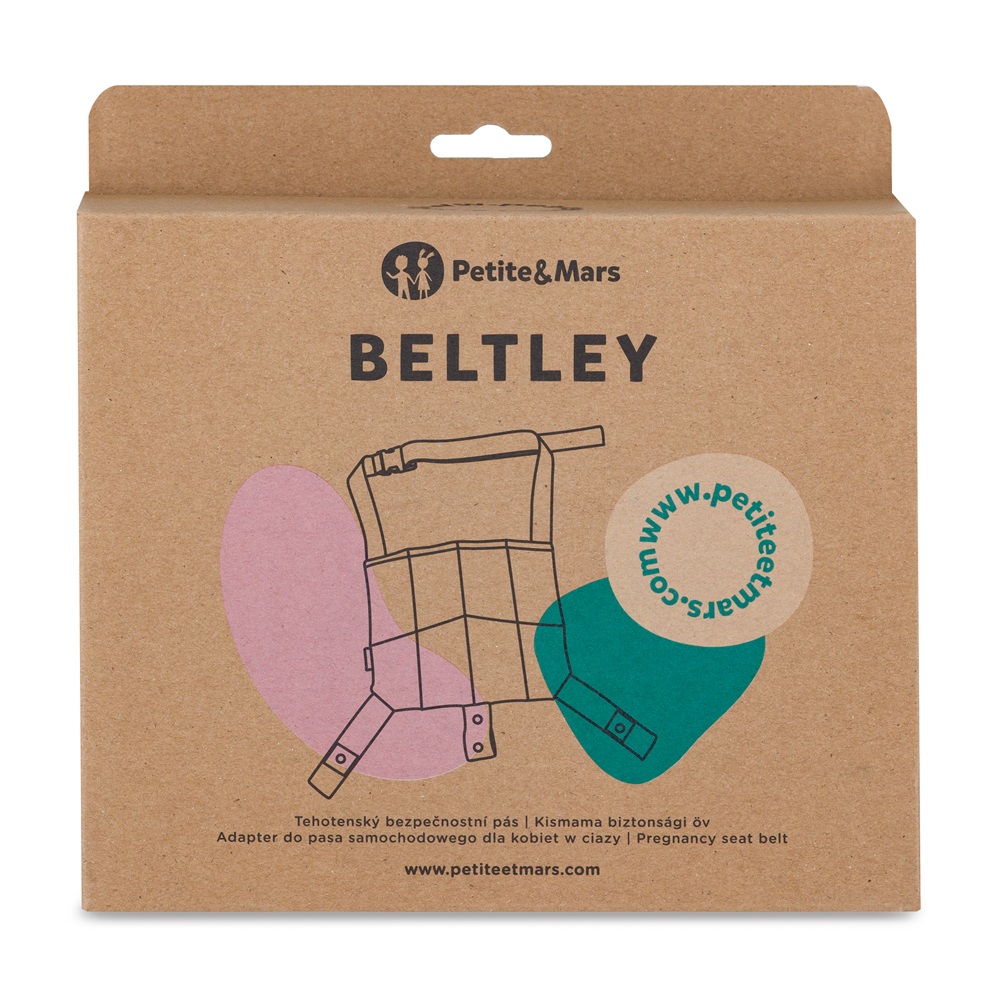 PETITE&MARS Ceinture de sécurité de grossesse Beltley – Image 6