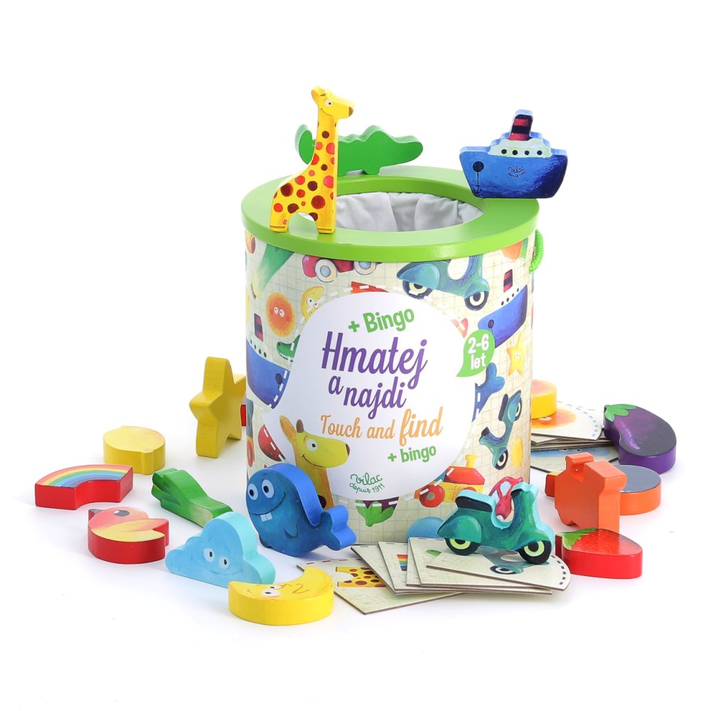 Vilac Touche et trouve