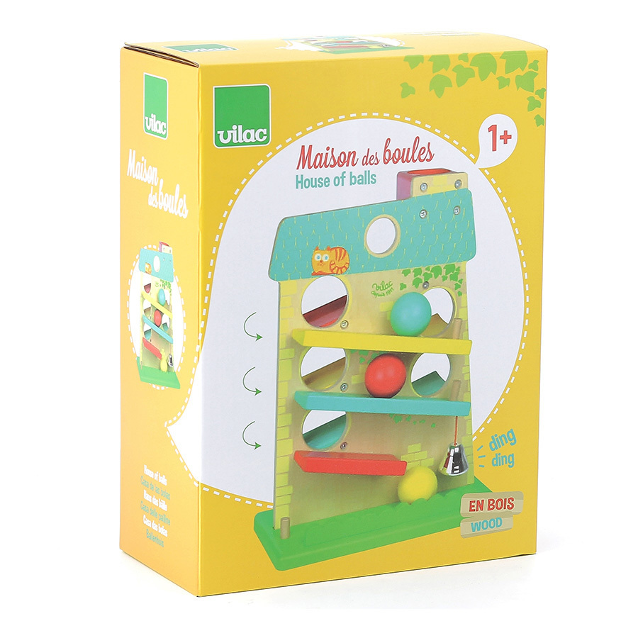 Vilac Kaskade Puppenhaus – Bild 4