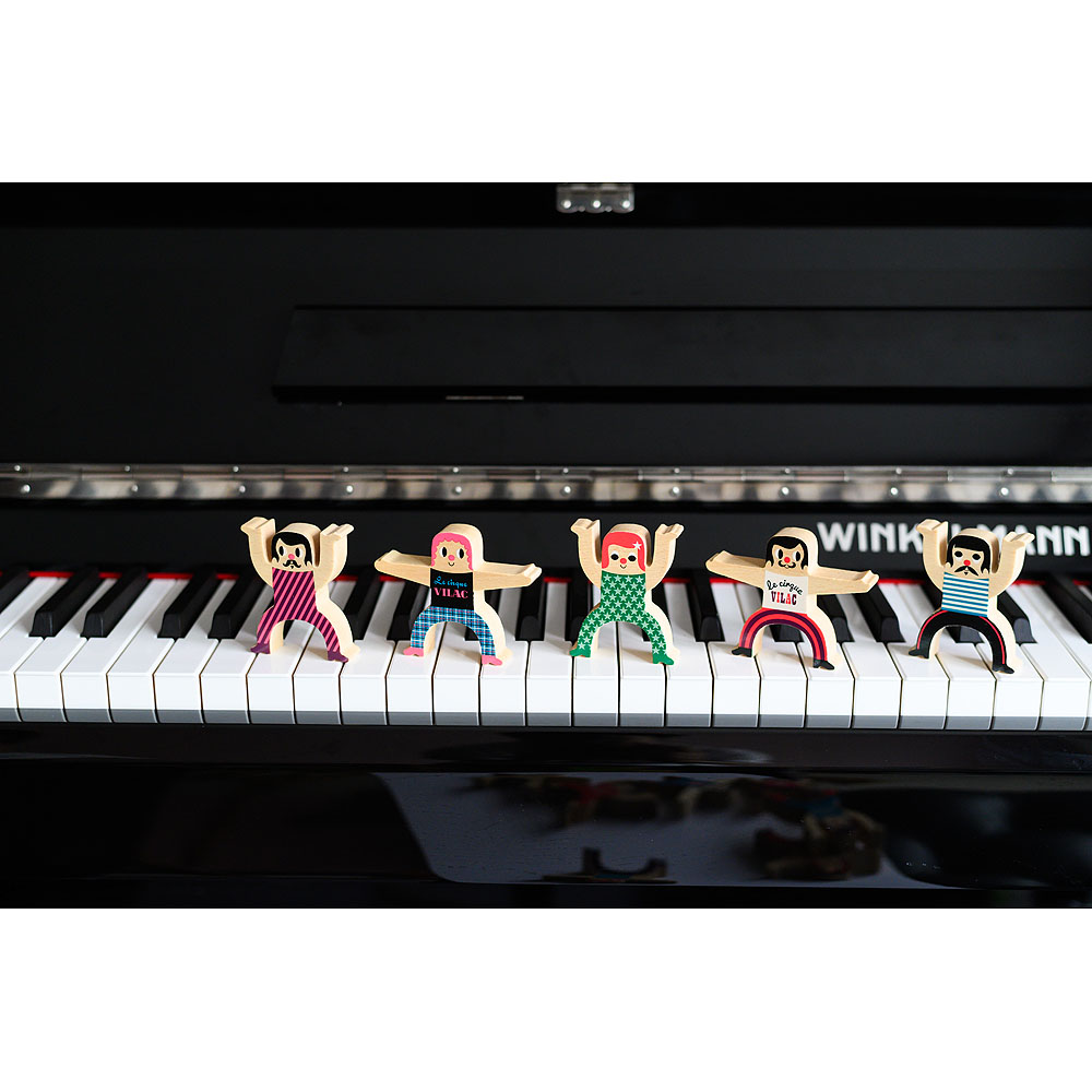 Vilac Dřevěné postavičky akrobati (obrázek 11)