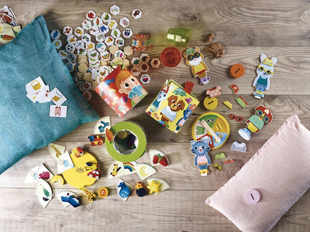 Vilac Memory Outékaché im Eimer – Bild 3