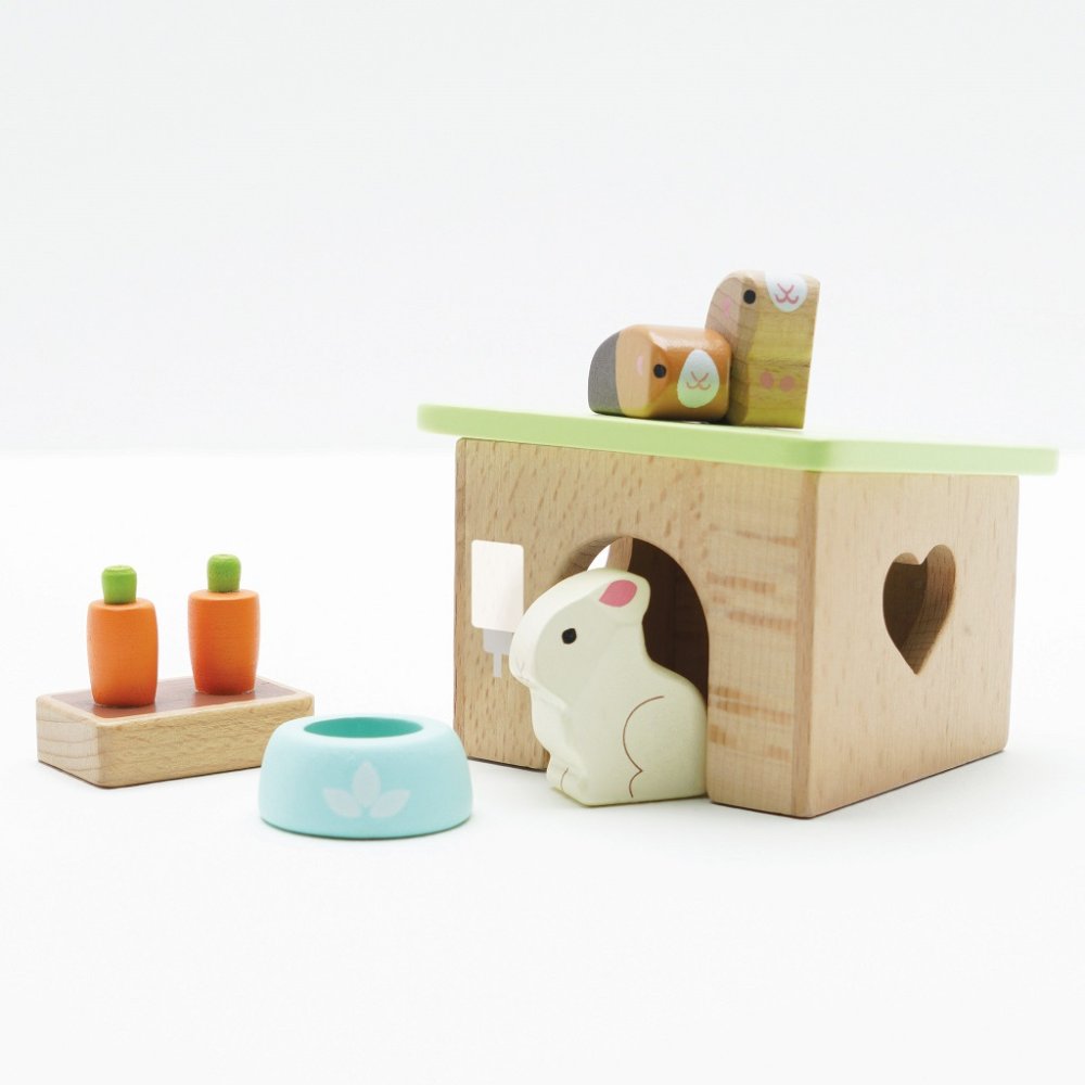 Le Toy Van Set lapin et cobayes – Image 5