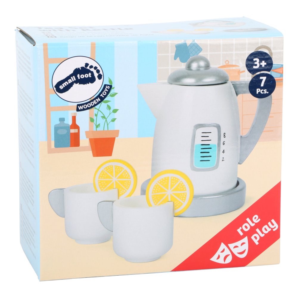 small foot Vízforraló bögrékkel - Image 5