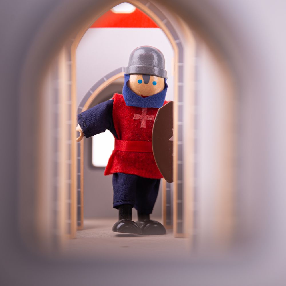 Bigjigs Toys Középkori lovagok - Image 3