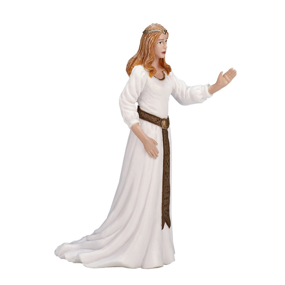 Mojo Princesa con vestido blanco - Imagen 3