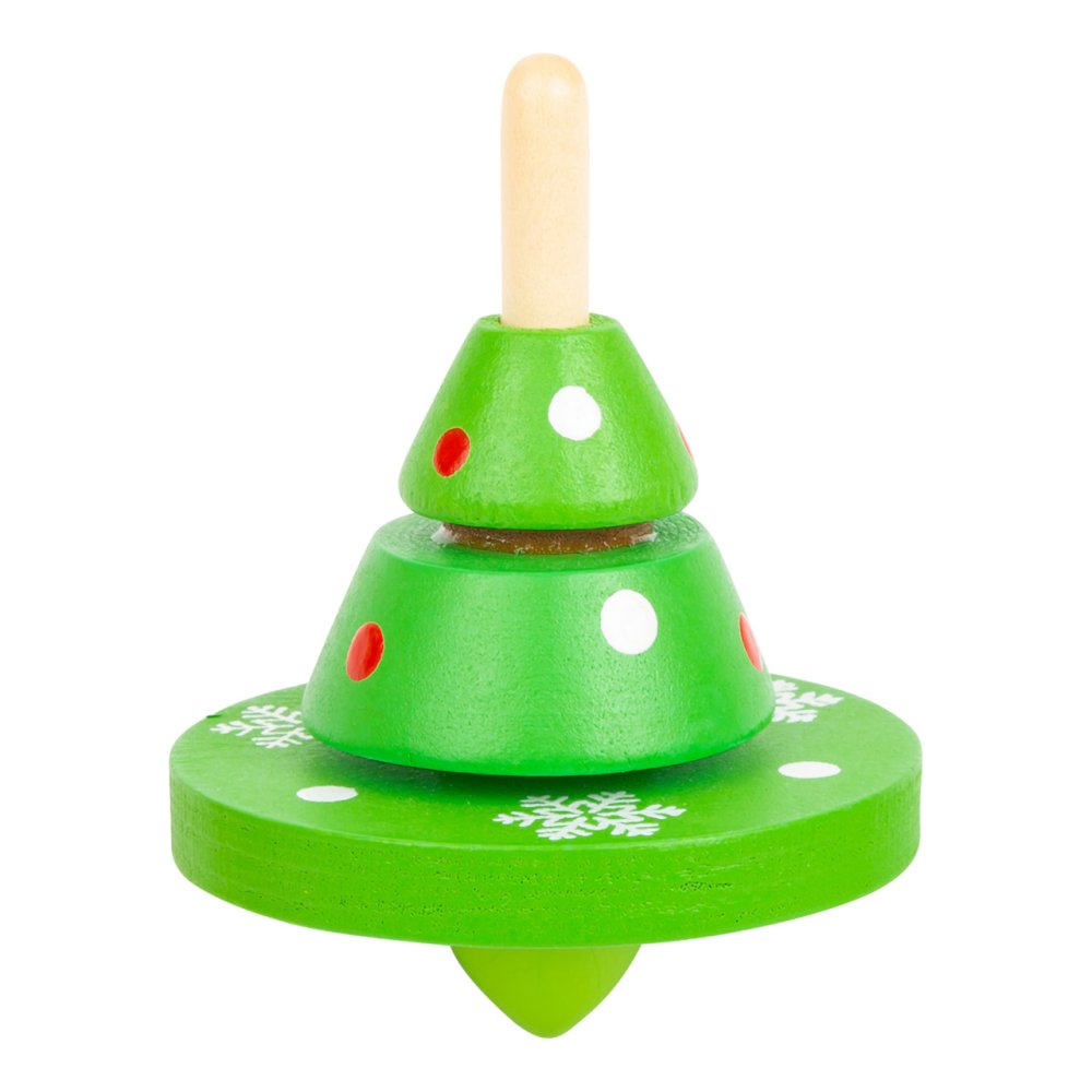 Small Foot Weihnachtskreisel 1 Stk. Tannenbaum