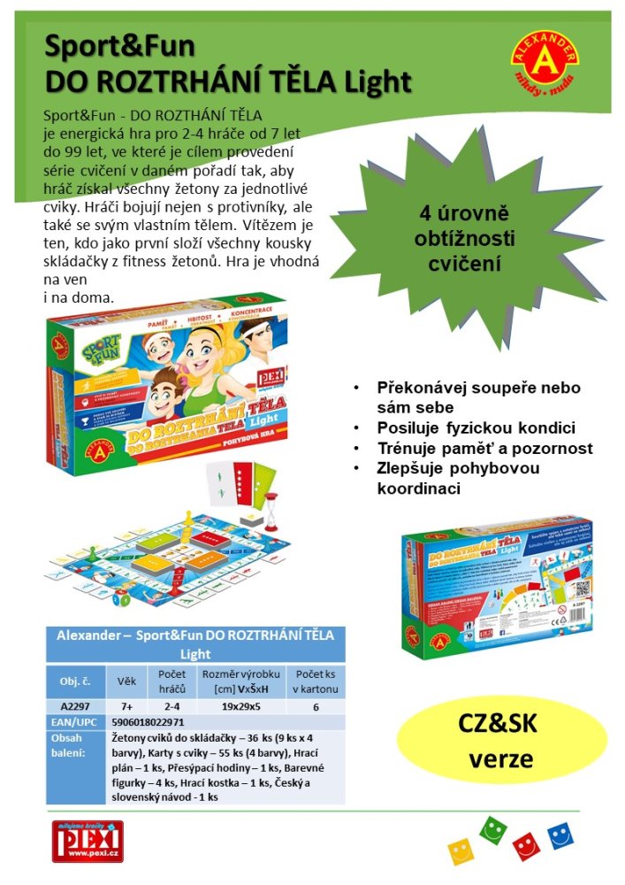 Alexander Sport&Fun Bis zum Zerreissen Light – Bild 5