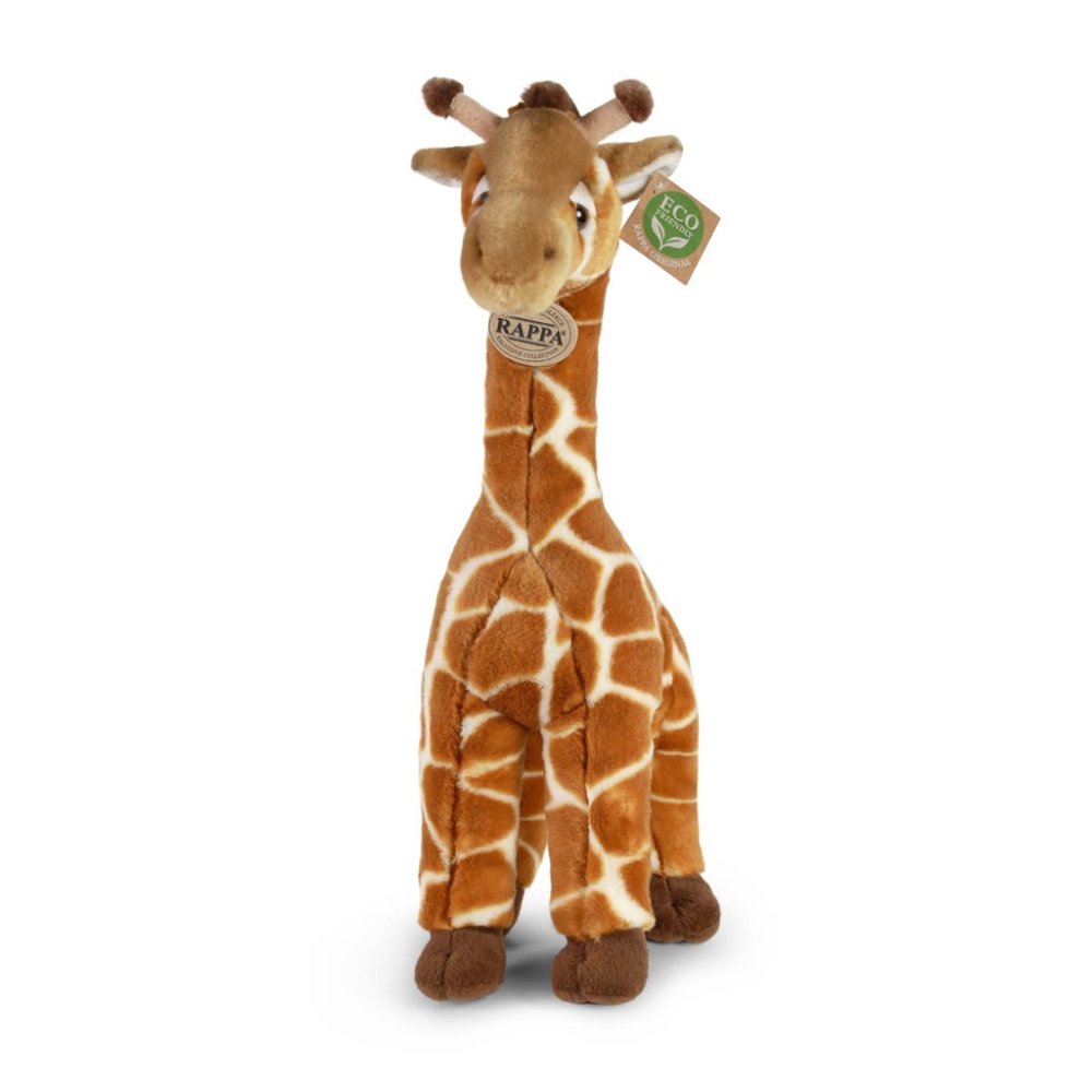 Rappa Giraffa di peluche in piedi 40 cm ECO-FRIENDLY - immagine 4