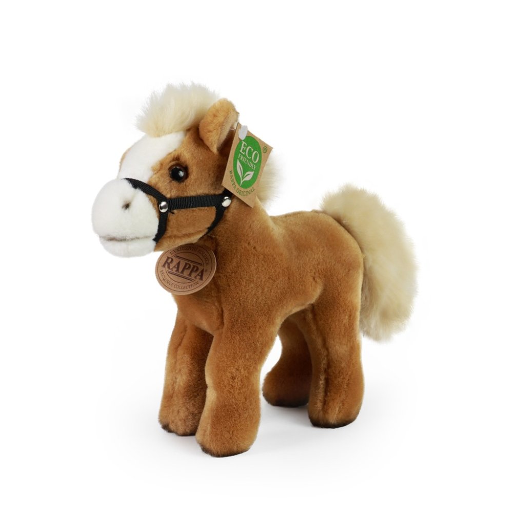 Rappa Cheval en peluche debout 21 cm ECO-FRIENDLY