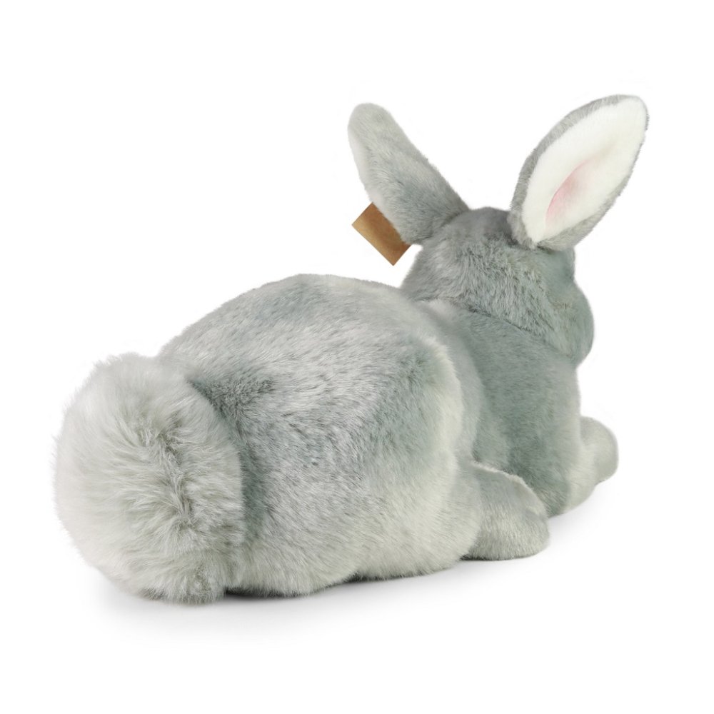 Rappa Lapin en peluche couché 33 cm ECO-FRIENDLY – Image 4