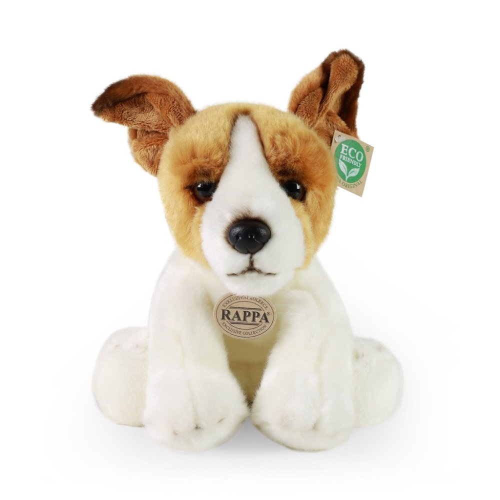 Rappa Peluche Jack Russell Terrier assis 26 cm ECO-FRIENDLY – Image 4