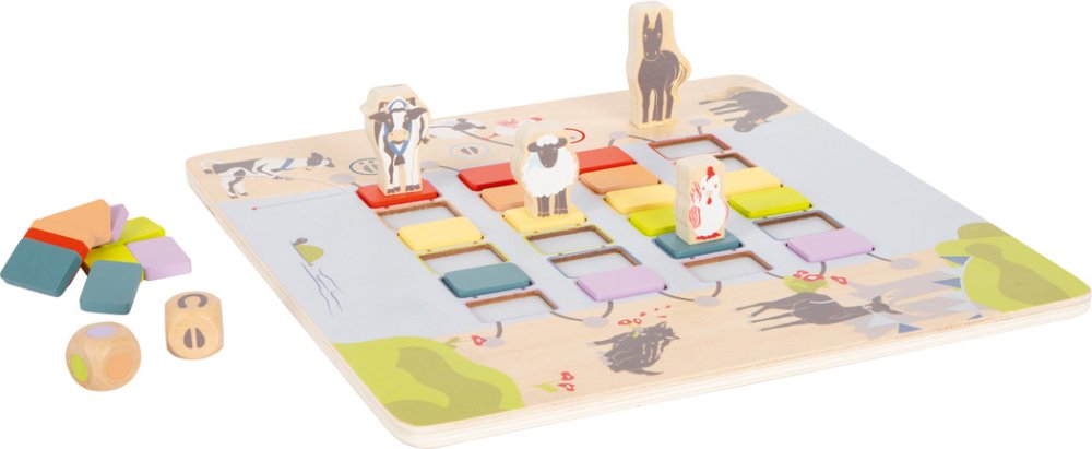 small foot Jeu de logique 4 Friends