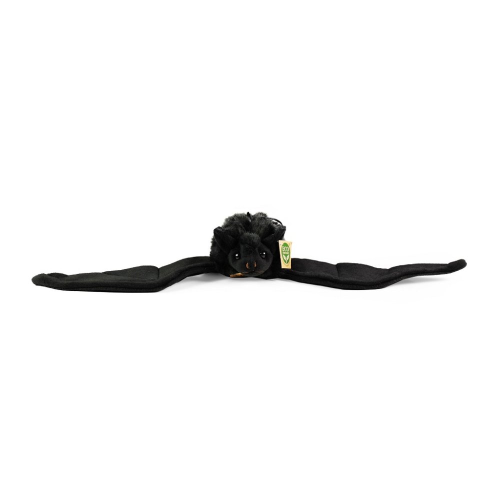 Rappa Peluche chauve-souris noire 16 cm ECO-FRIENDLY – Image 5