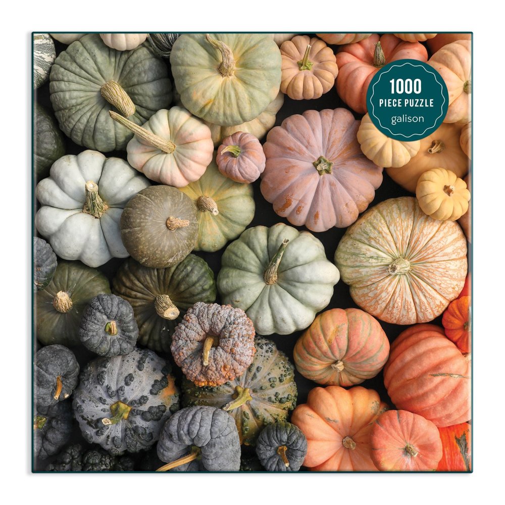 Puzzle Galison Calabazas Ornamentales 1000 piezas - Imagen 3
