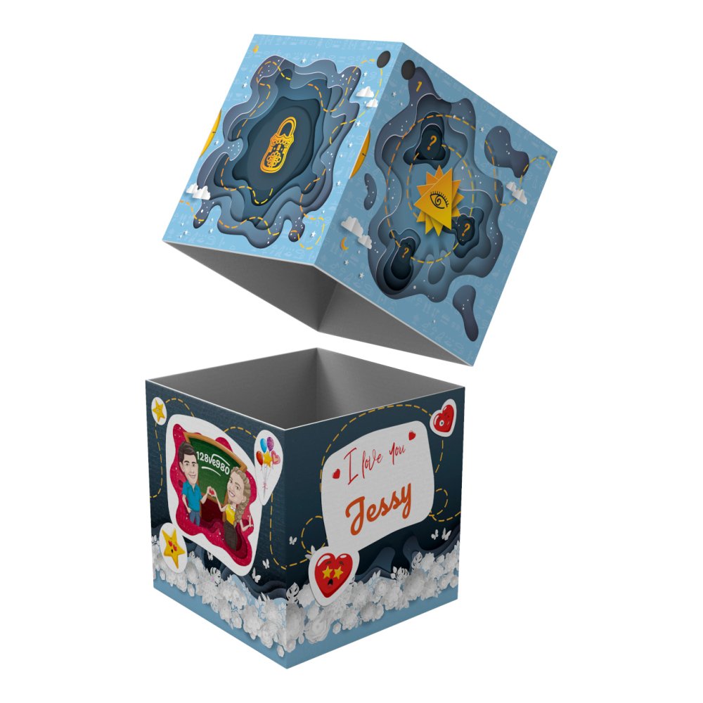 EscapeWelt Tajemná krabička (obrázek 8)