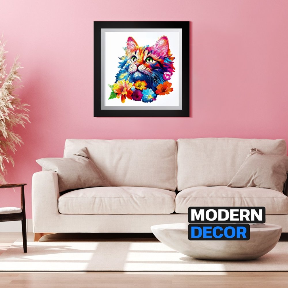 EscapeWelt Drewniane puzzle Kot 500 elementów - obrazek 3