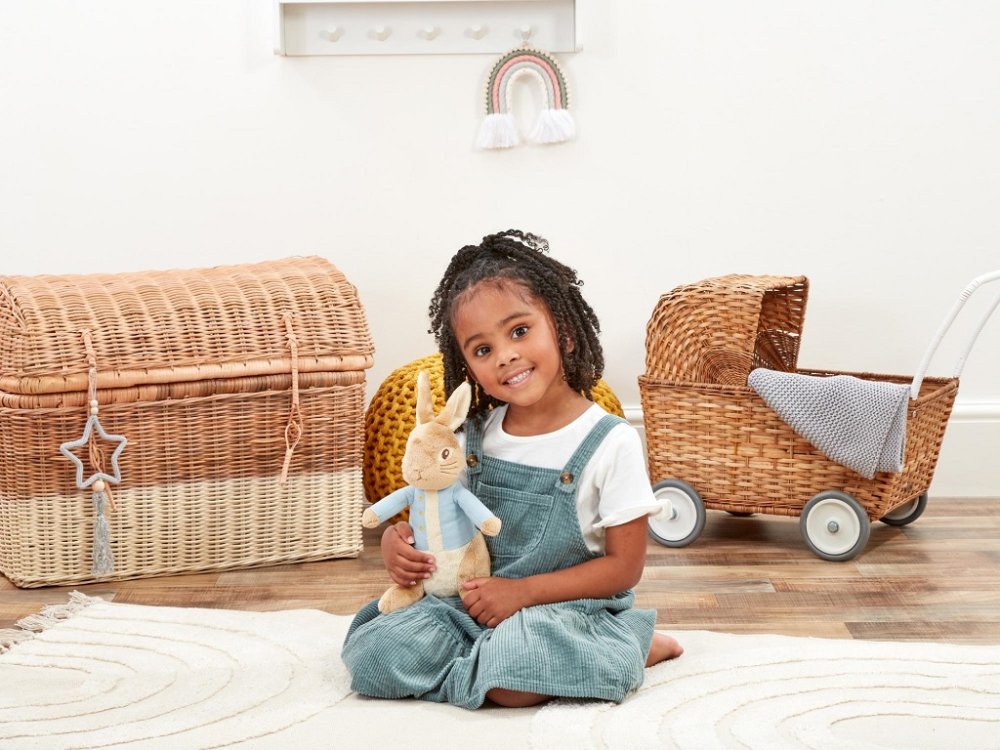 Arcobaleno Peluche Coniglio Peter Grande - immagine 6