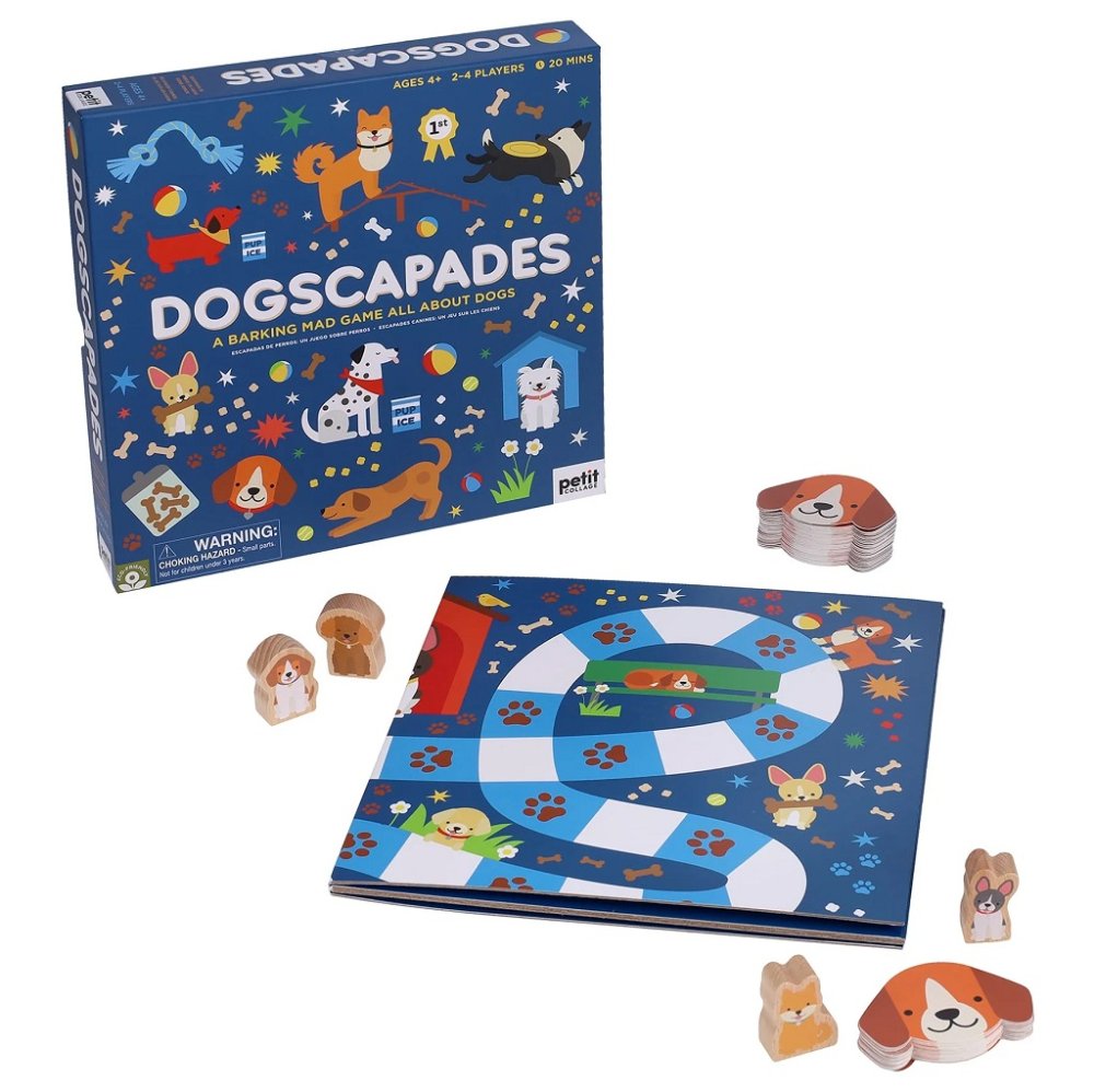 Petit Collage Juego de Mesa sobre Perros