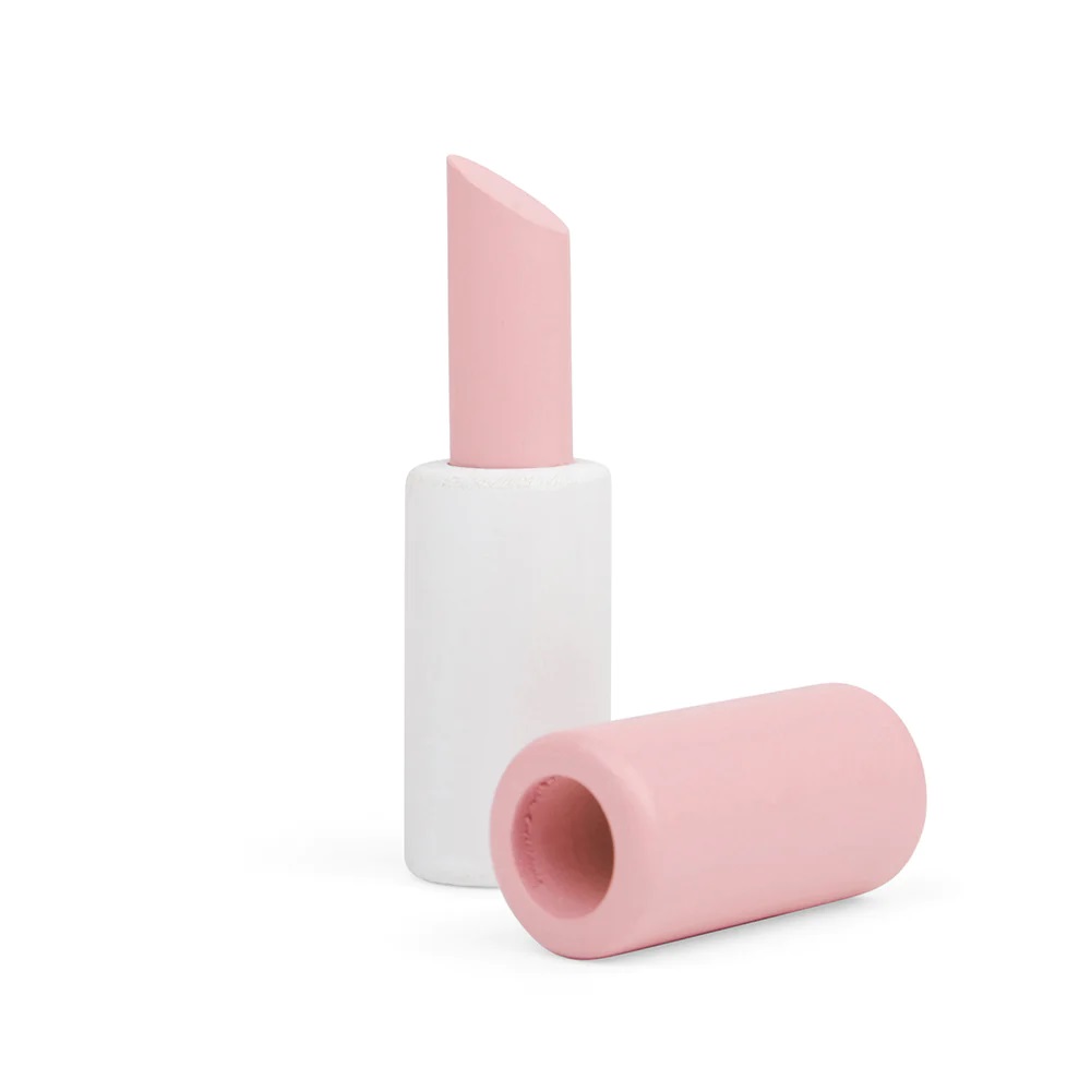 Bigjigs Toys Drewniana toaletka różowa - obrazek 4