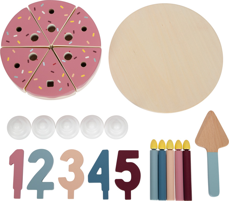 small foot Születésnapi szeletelhető torta Tasty - Image 4