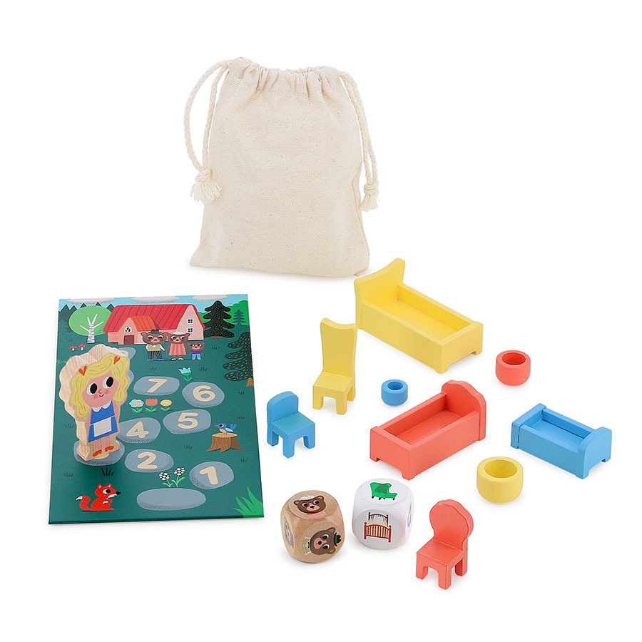 Vilac Spiel Rückkehr von Goldlöckchen