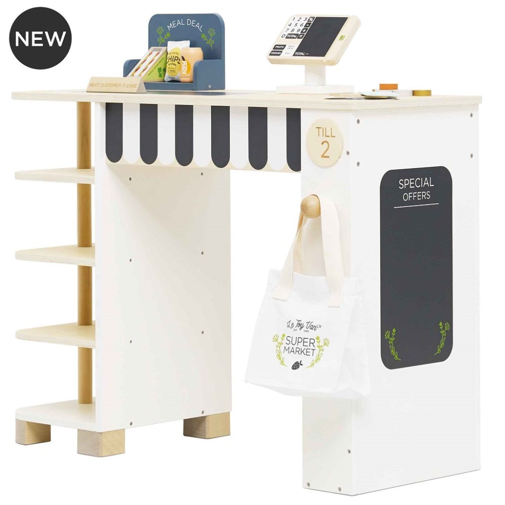 Le Toy Van Stragan z kasą i akcesoriami