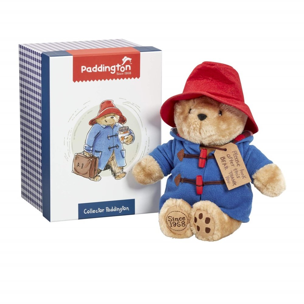 Rainbow Paddington Plüschtier in Geschenkbox