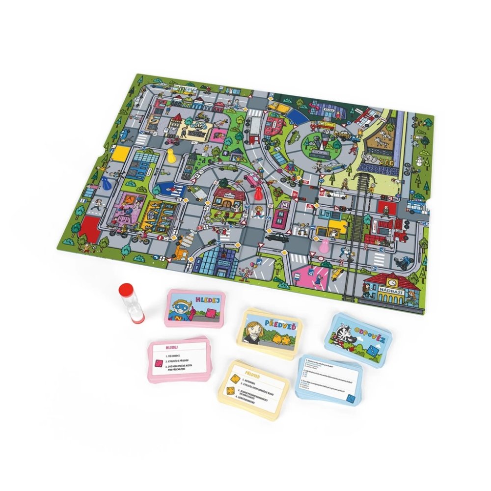 Dino Családi társasjáték Közlekedés - Image 4