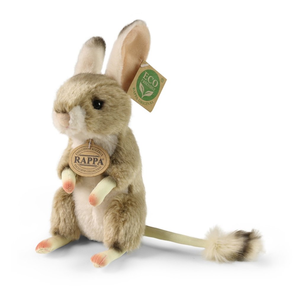 Rappa Plüss ugróegér 16 cm ECO-FRIENDLY