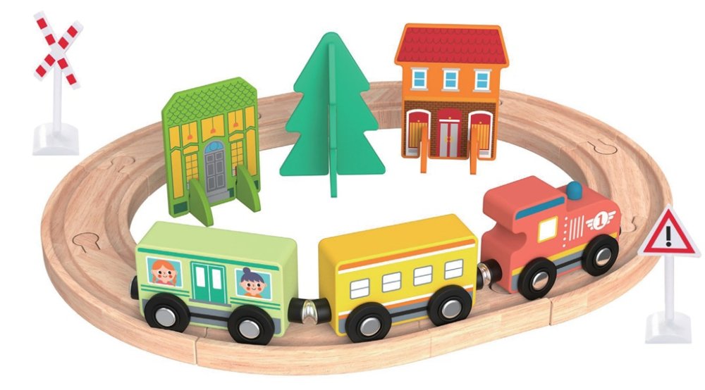 2Kids Toys Moja Pierwsza Kolejka Miasto