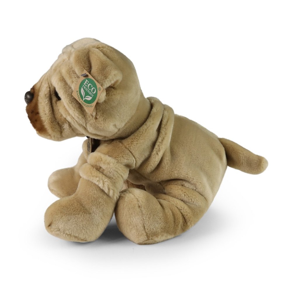 Rappa Plüss Shar Pei kutya 30 cm ECO-FRIENDLY - Image 5