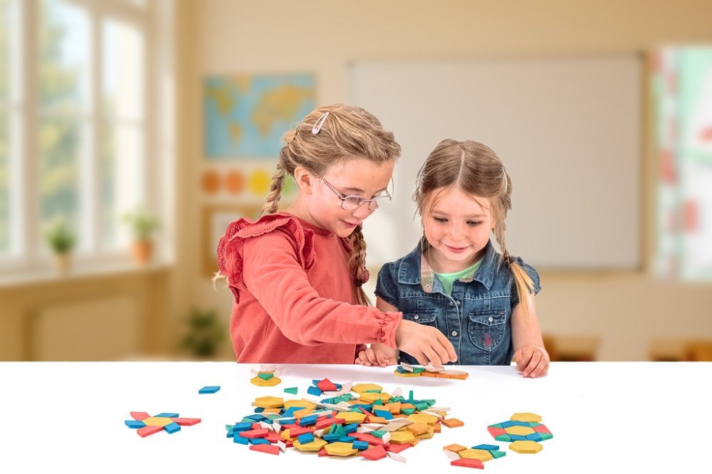 Wissner Motivi geometrici per piastrelle 250 pz - immagine 4