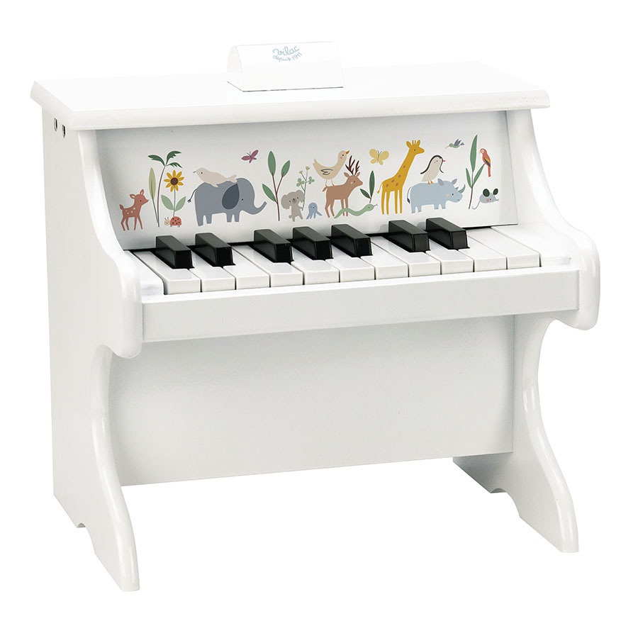 Vilac Piano de madera Animales del mundo Sarah Betz