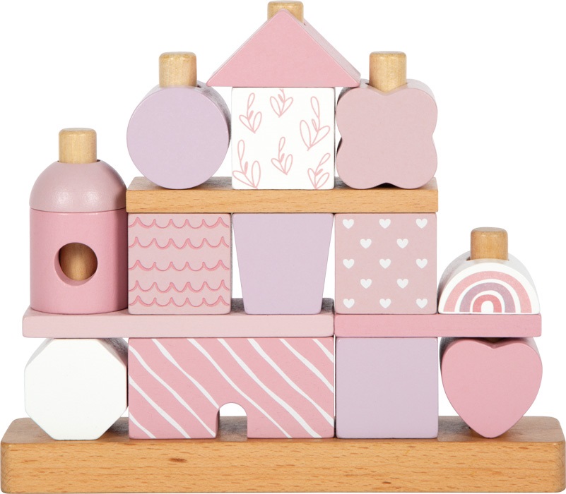 small foot Steckturm Häuschen rosa – Bild 7