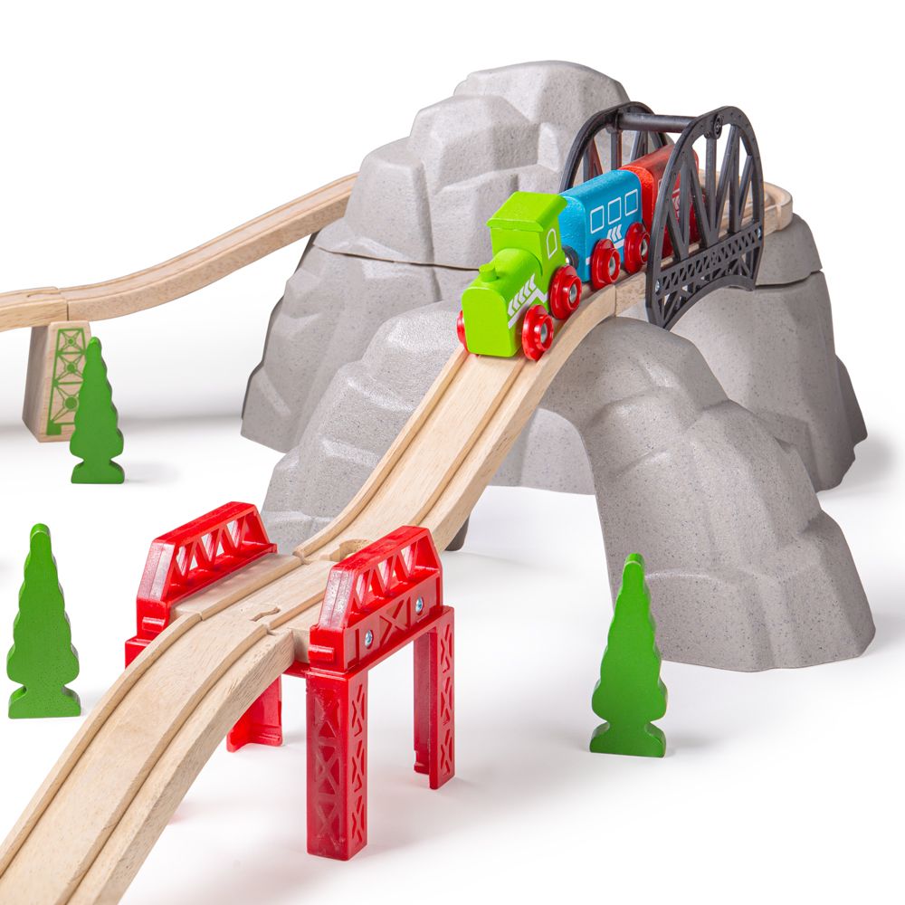 Bigjigs Rail Set Kolejka górska