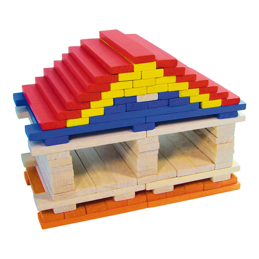 Vilac Klocki Batibloc color 100 - obrazek 3