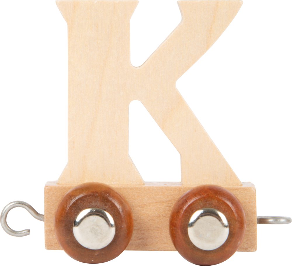 small foot Train en bois alphabet lettre K