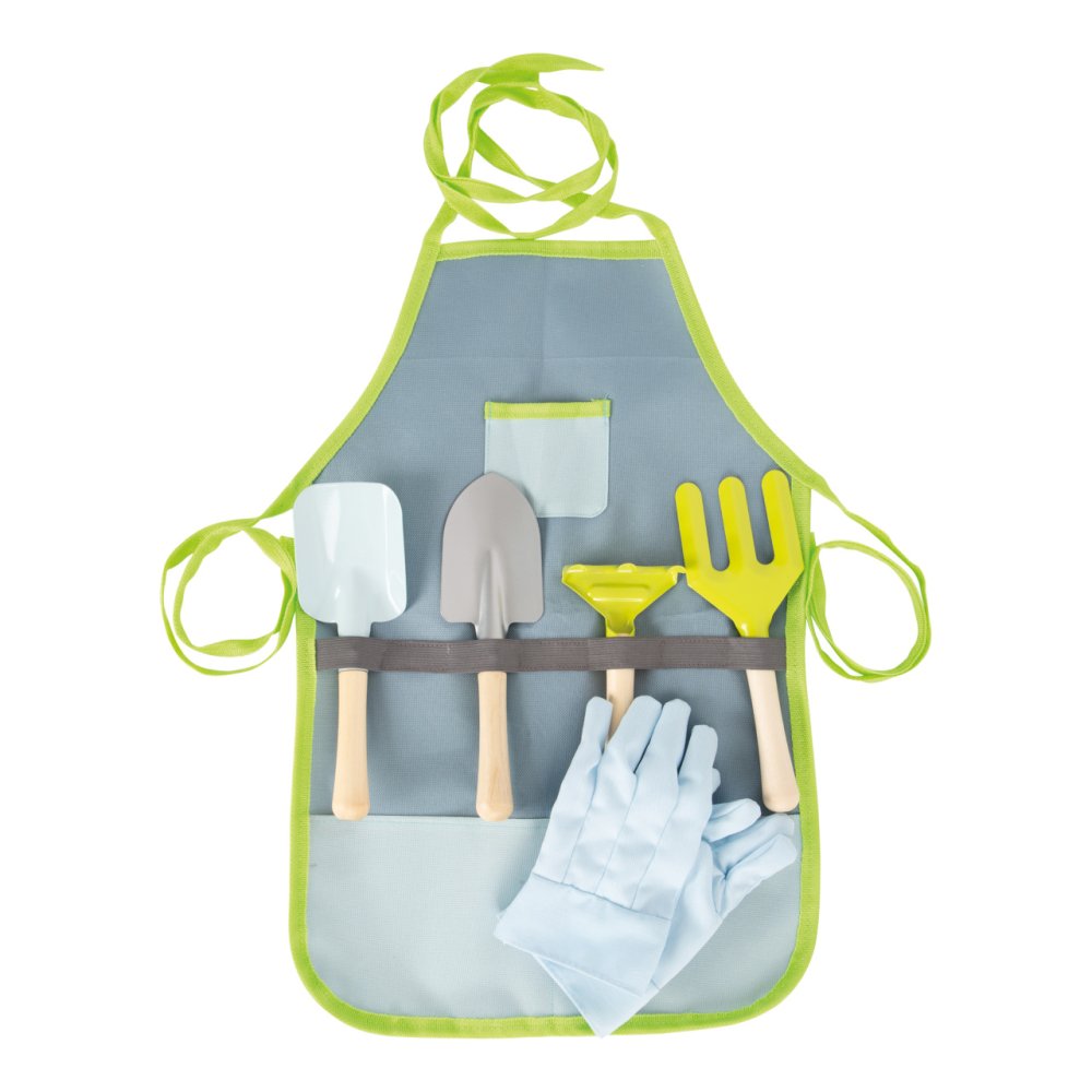 small foot Delantal de jardinería con herramientas
