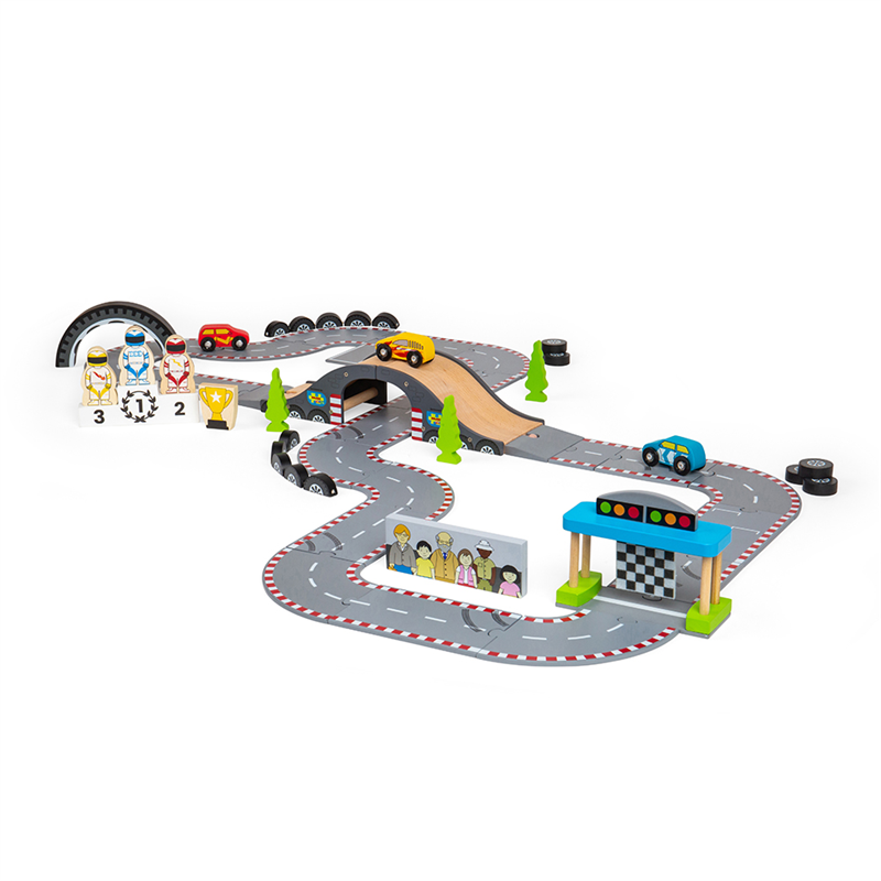 Bigjigs Rail Fa autóversenypálya versenynap - Image 5