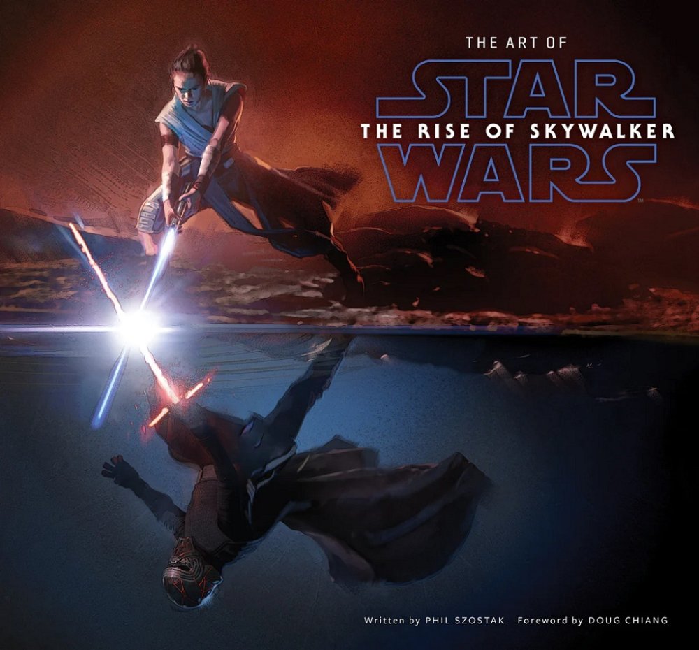 Chronicle Books The Art of Star Wars: Skywalker. Odrodzenie
