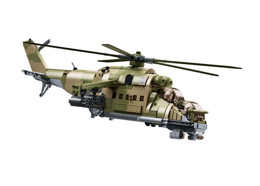 Sluban MI-24S harci helikopter M38-B1137 - Image 4
